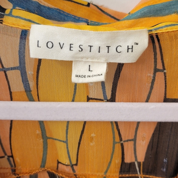 Lovestitch smocked dress - Picture 5 of 7